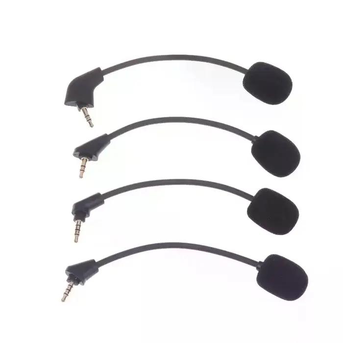 1 pièces casques de jeu casque pour Kingston HyperX Cloud 2 II X Core Pro argent Cloudx remplacement jeu micro 3.5mm Microphone