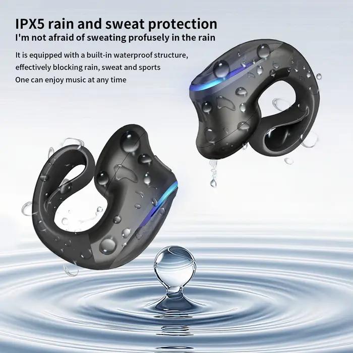 Casque Bluetooth sans fil à Conduction osseuse 5.3