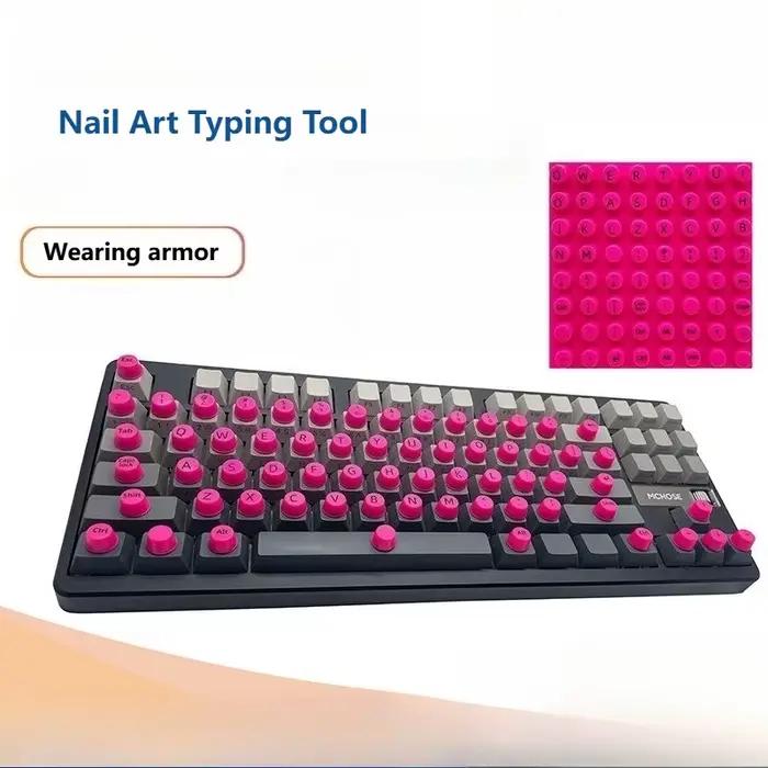 Autocollant auto-adhésif pour nail art