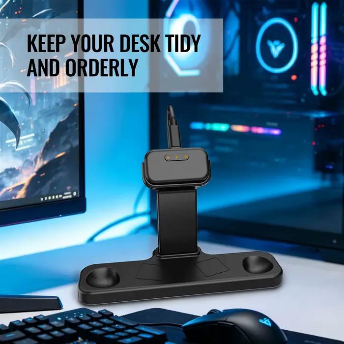 Nouveau support de bureau compatible avec la station de charge Steam Controller 2
