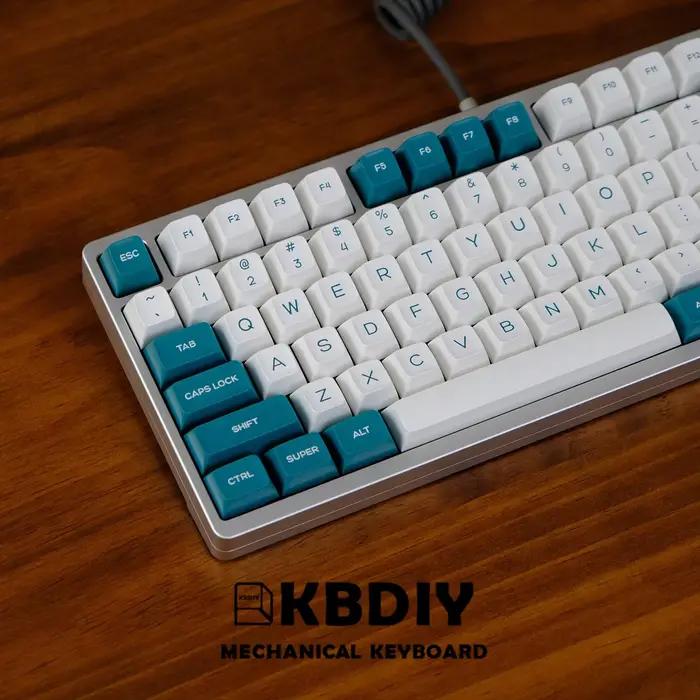 KBDiy – capuchons de touches PBT pour clavier mécanique