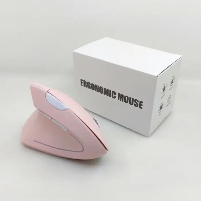 Souris verticale ergonomique 2.4G pour gaucher