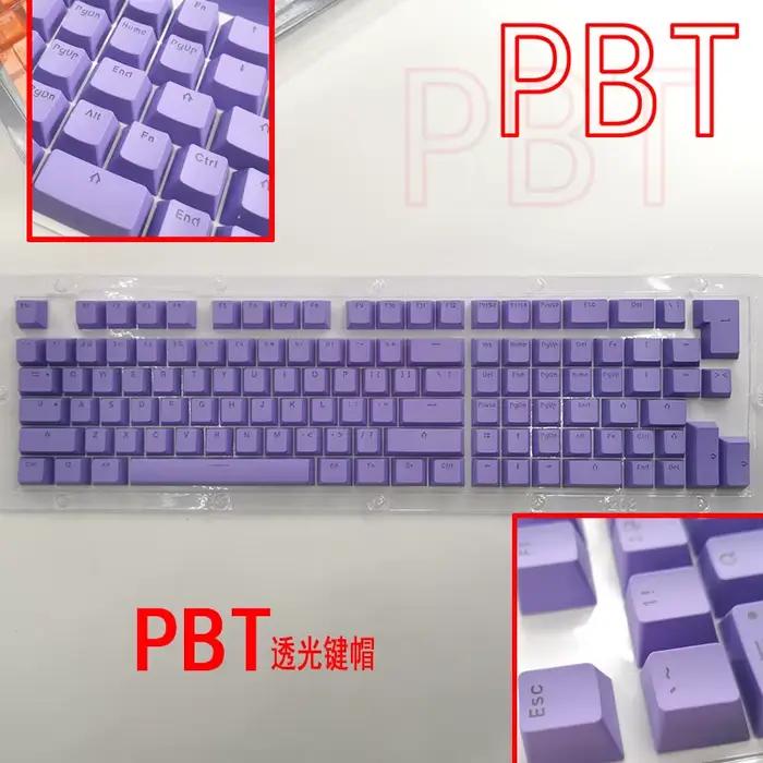 Capuchons de touches PBT pour Mini clavier mécanique