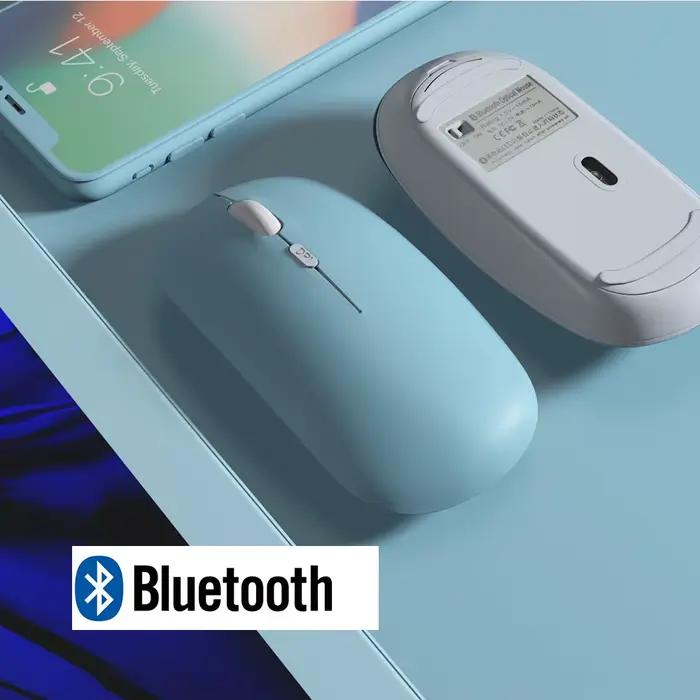 Souris sans fil Bluetooth pour iPad Samsung Huawei Lenovo MiPad Android Windows tablette batterie