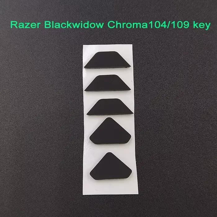 Pieds de clavier mécanique antidérapants en Silicone