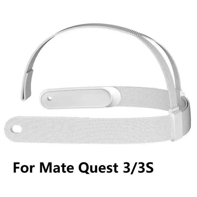 Sangle de casque LIEI réglable pour Meta Quest 2/3/3S accessoire VR confortable pour joueurs et travailleurs occassions spéciales
