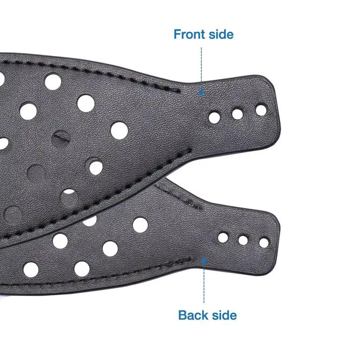 Large sangle de bandeau en cuir pour SteelSeries Arctis Nova Pro