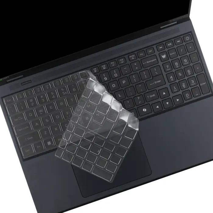 Housse de clavier d'ordinateur portable en TPU pour Acer Predator Helios Neo 16 2025 2024 PHN16S-73 PHN16-73 PH16-72 / Neo16 PHN16-72 16 pouces
