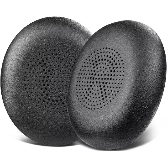 Coussinets d'oreille de remplacement confortables pour casque sans fil supra-auriculaire Jabra Evolve2 65/40/Elite 45h