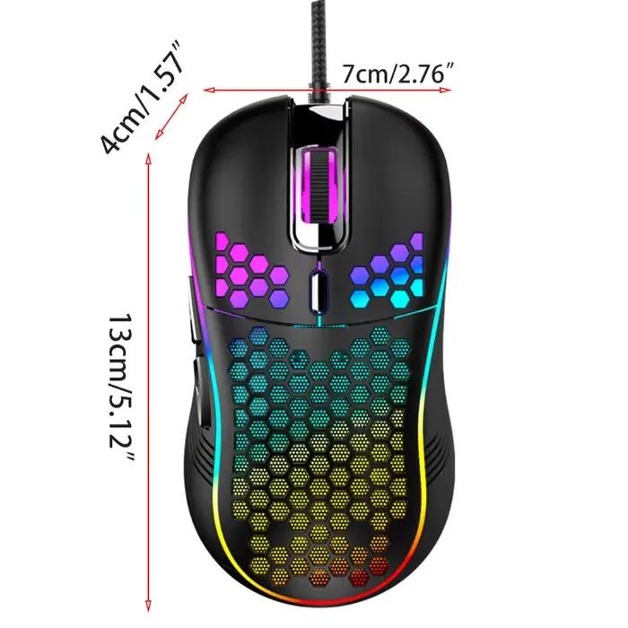 Souris de jeu mécanique filaire USB