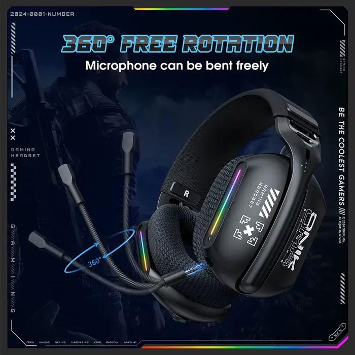 Casque de jeu sans fil : 2