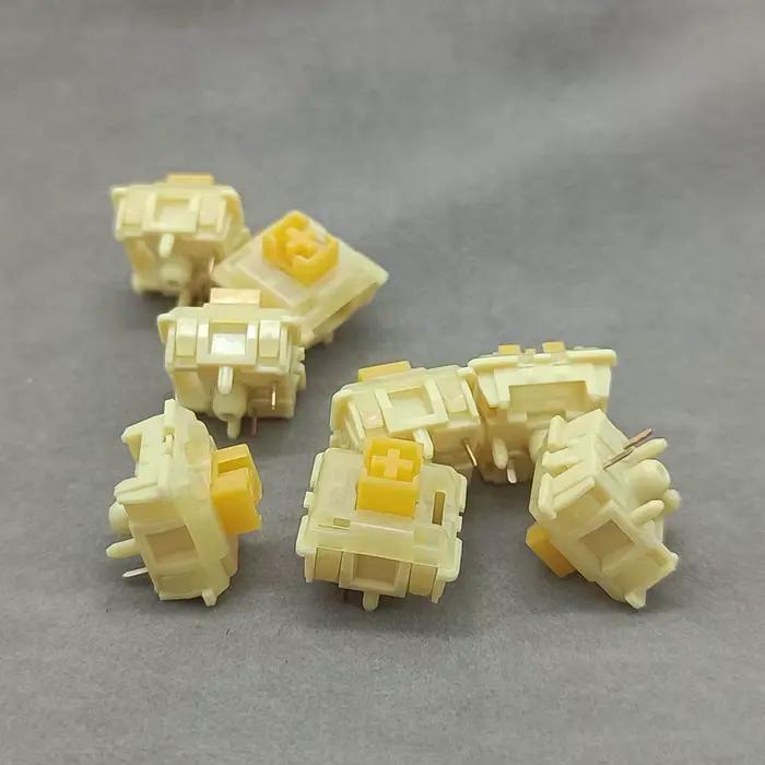 Clavier mécanique Tecsee Pudding à profil bas