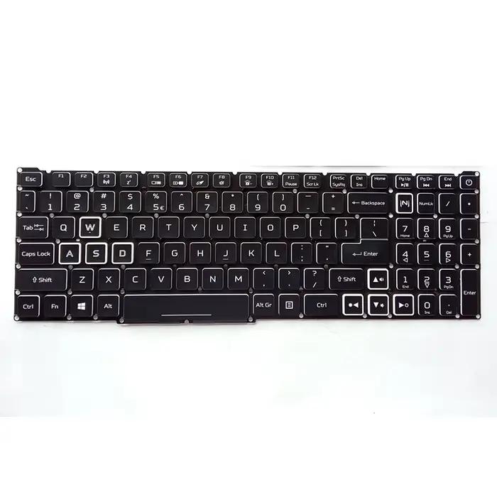 Clavier d'ordinateur portable américain pour ASUS Predator Helios 300 PH315-52 PH317-53 Nitro 5 AN515-43 AN515-54 N18C4