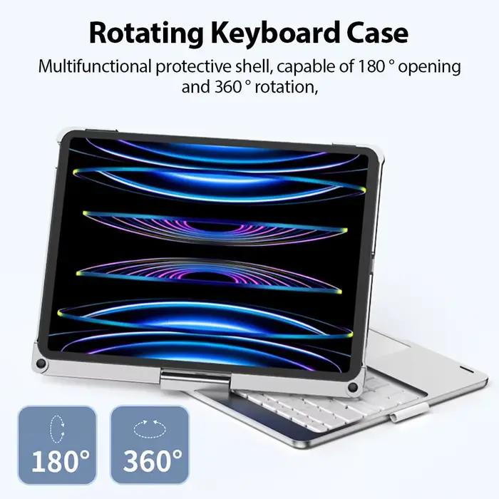 Étui pour clavier magique pour iPad Air 11 13 M2 2024/M3 2025