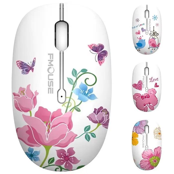 Souris sans fil FMOUSE M101 originale 2.4G