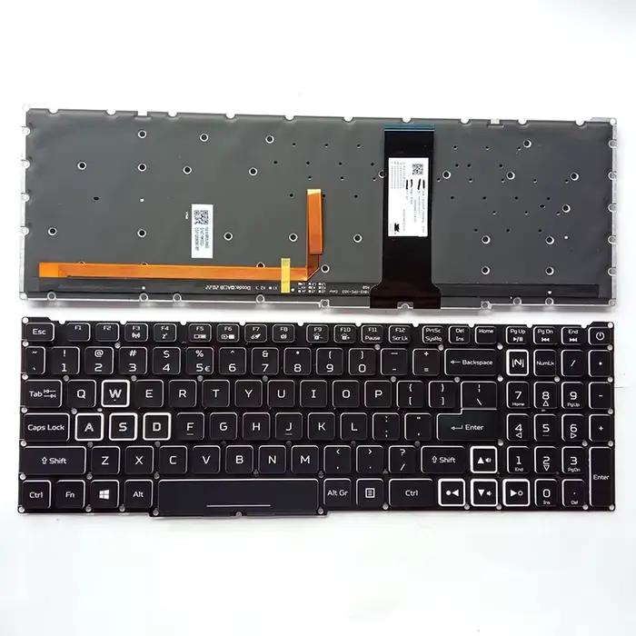 Clavier d'ordinateur portable américain pour ASUS Predator Helios 300 PH315-52 PH317-53 Nitro 5 AN515-43 AN515-54 N18C4
