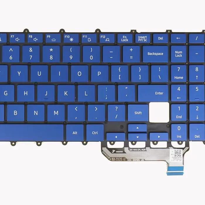Clavier rétroéclairé pour ordinateur portable Samsung Galaxy Book Flex NP / NT 950QCG