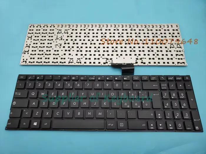 Nouveau clavier espagnol/royaume-uni/italien/français/anglais pour Asus UX510 UX510U V510UX V510UQ UX510UA UX510UW V510U U510U U5000U noir