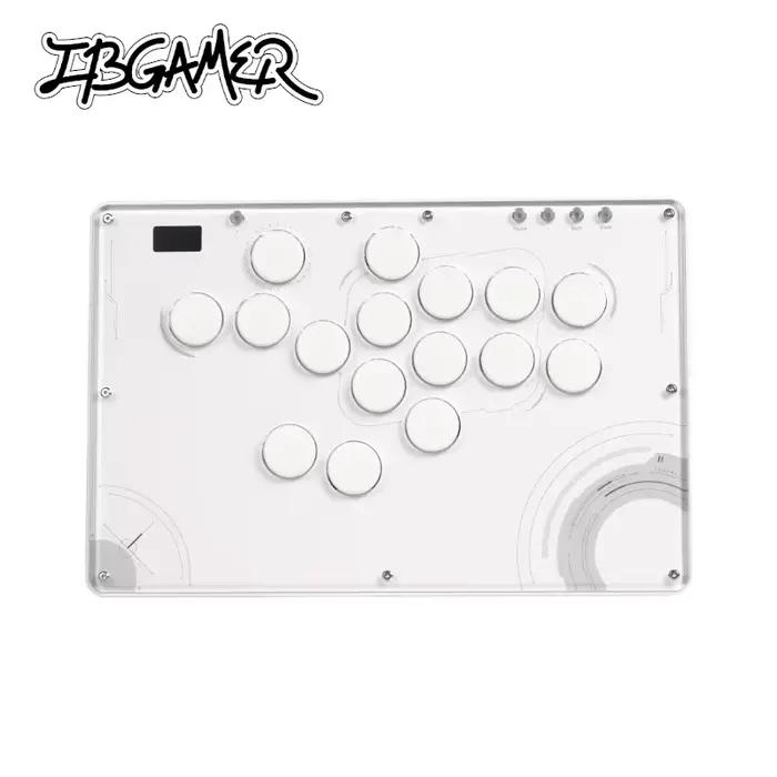 Manette d'arcade sans levier TBGamer V16 Future White