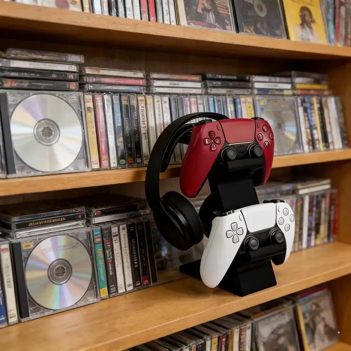 Support pour manette et casque