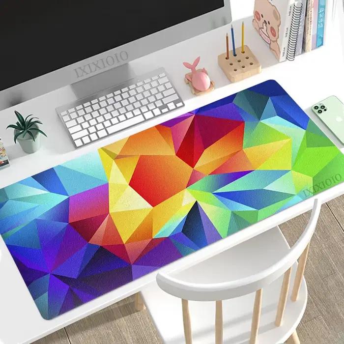 Tapis de souris géométrique Gamer XL