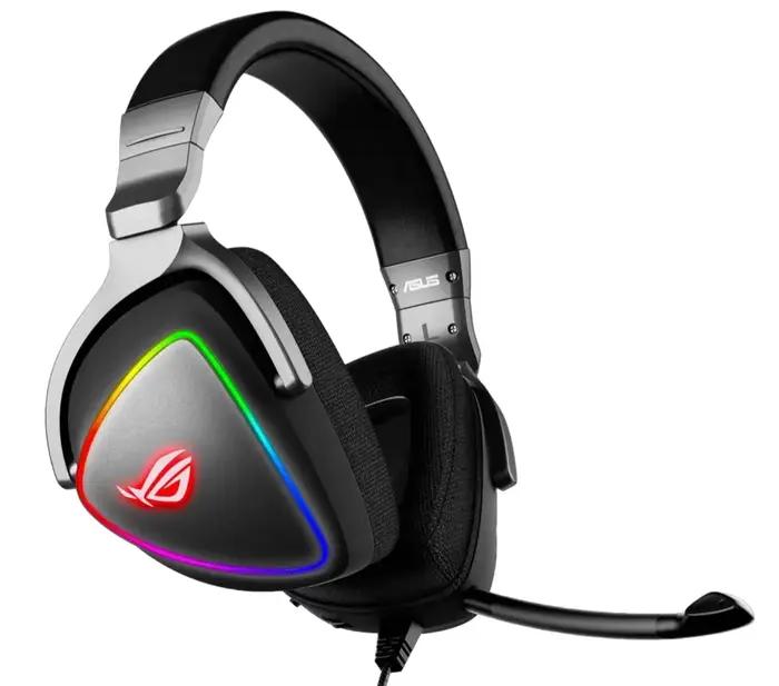 Casque ASUS QUAD-DAC GAMING HEADSET 7.1 canaux USB