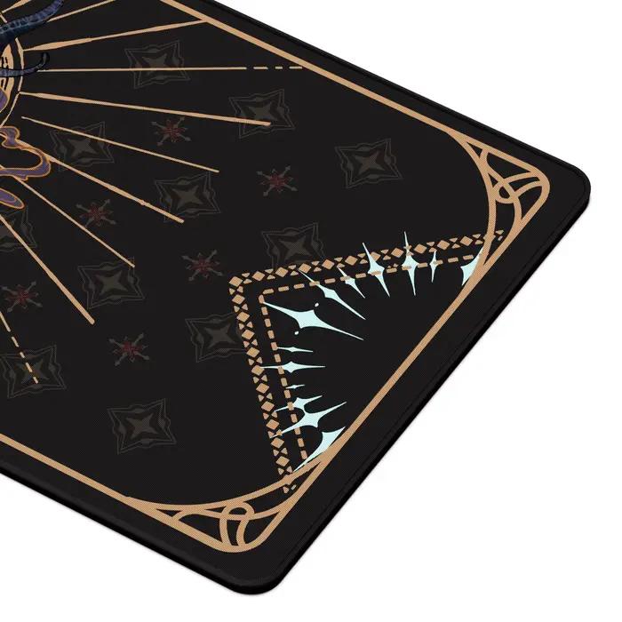 Akko tapis de souris thème Anime pleine taille anti-dérapant clavier de jeu