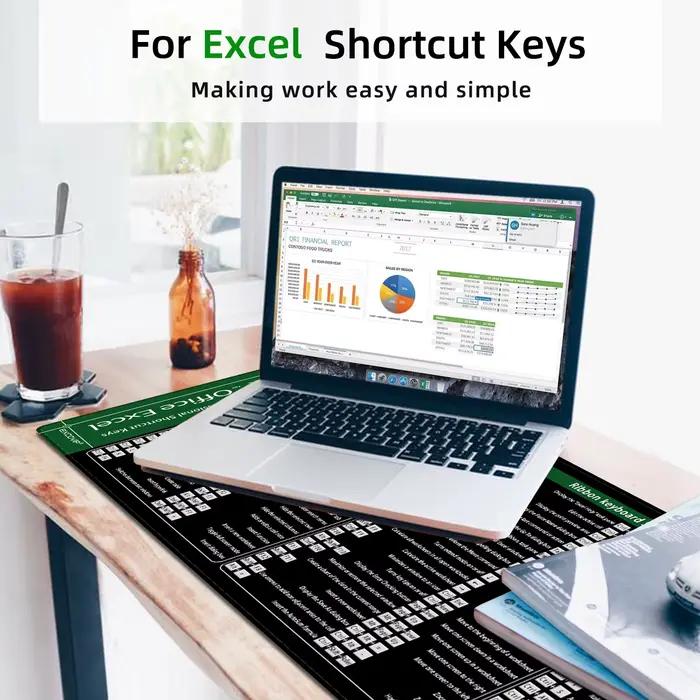 Tapis de souris EXCO Excel raccourcis