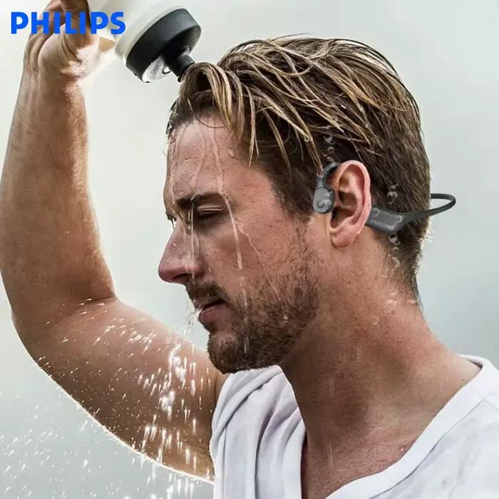 Casque Bluetooth Philips TAA6609 à conduction osseuse