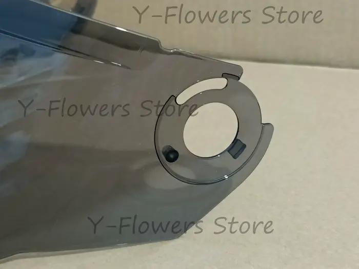 Visière de casque pour HJC i80 HJ-44 hj44, lentille de remplacement, pare-brise en verre, viseur, accessoires de moto, Motocross