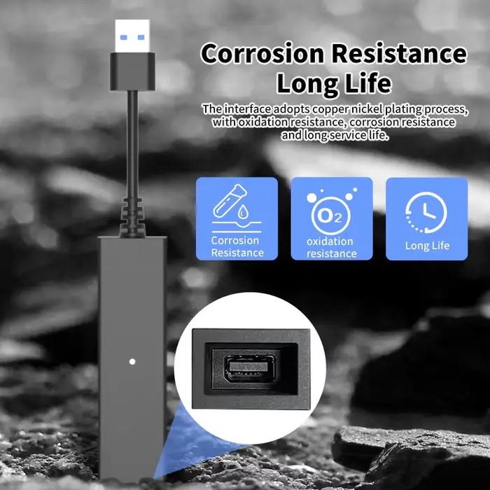Pour PS5 VR câble adaptateur pour Console PS5 USB 3.0 Mini connecteur de caméra pour PS VR PlayStation 5