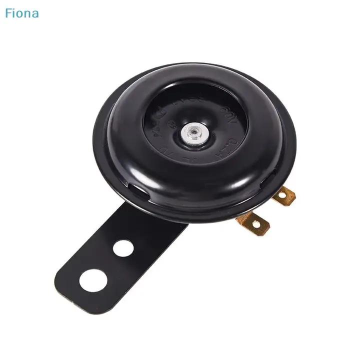 ♬ Klaxon de moto 12V 48V 60V universel, étanche, klaxon électrique pour moto, scooter, haut-parleur rond super puissant