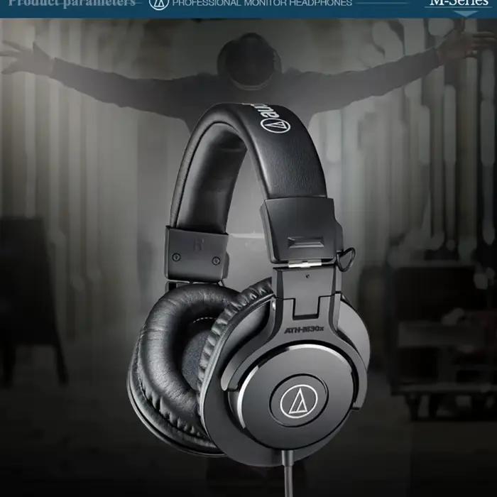 Casque audio professionnel Audio Technica ATH M30x