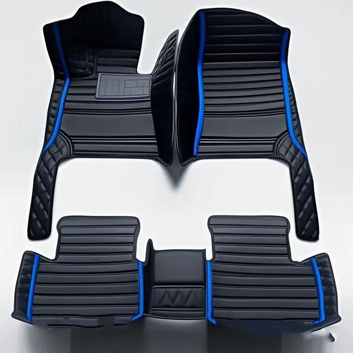 Tapis de sol de voiture à couverture complète personnalisé, pour Volkswagen Vw Passat B5 2003 – 2007 B6 B7 B8 Passat B9 2019 – 2023, accessoires de voiture