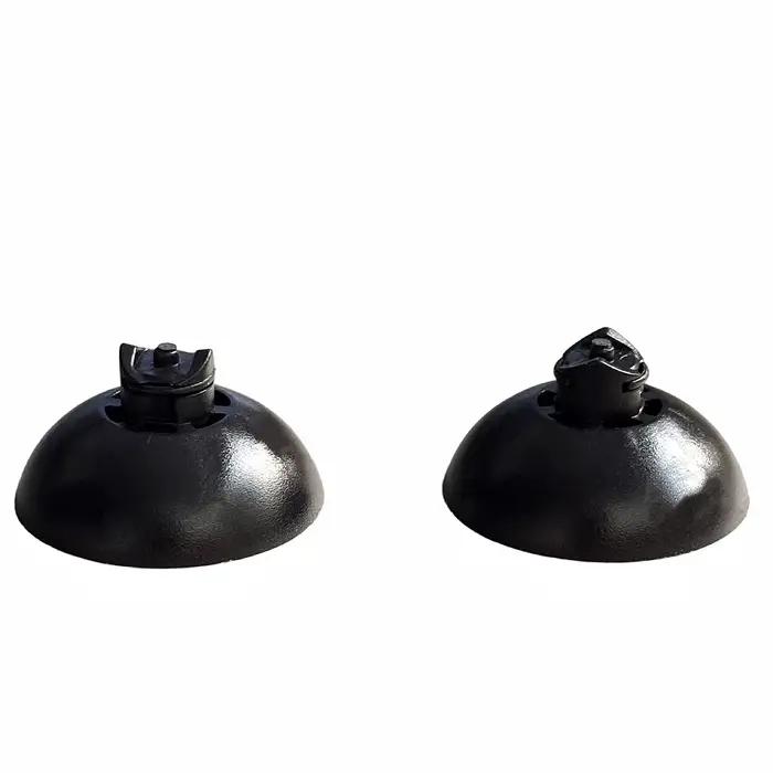 2 bases et accessoires de remplacement pour manette PS4/PS5/PS5 DualSense Edge - Pièces détachées pour console de jeu