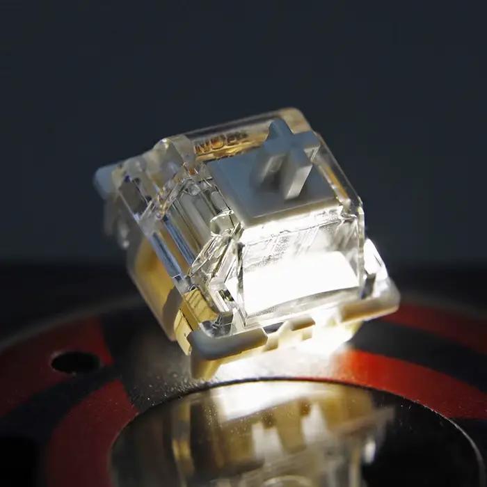 Gateron Pro 3.0 V3 commutateur 3pin RGB linéaire Tactile rouge blanc jaune argent marron noir