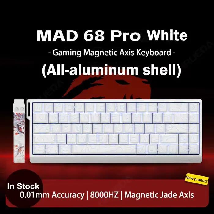 Madlions MAD 60/68 PRO clavier de jeu à interrupteur magnétique e-sport