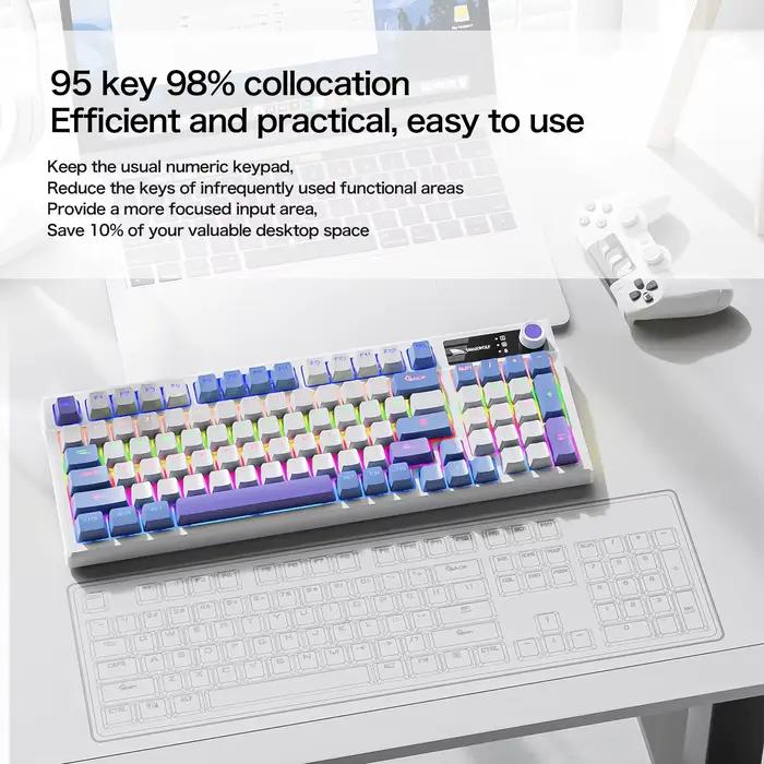 Clavier mécanique espagnol