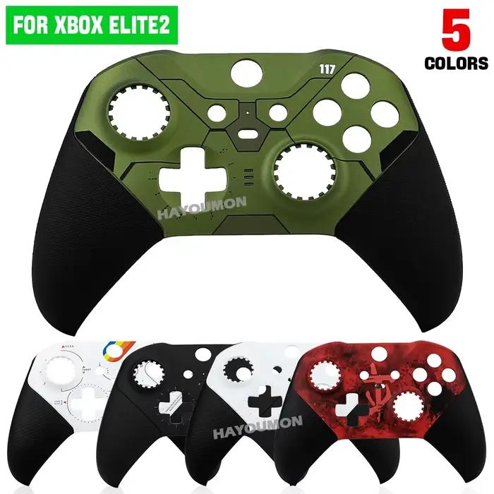 Coque de remplacement verte édition limitée pour manette Xbox One Elite 2