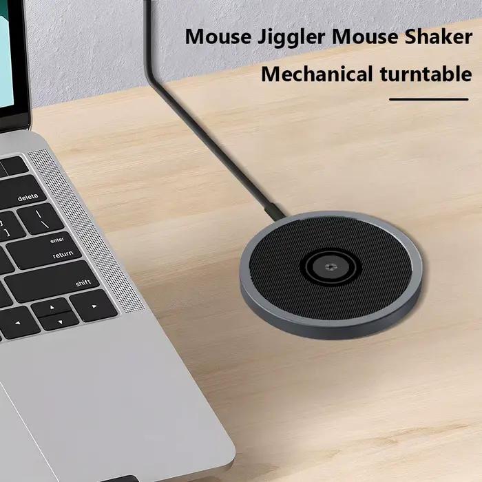Dispositif de déplacement de souris ultra-silencieux indétectable