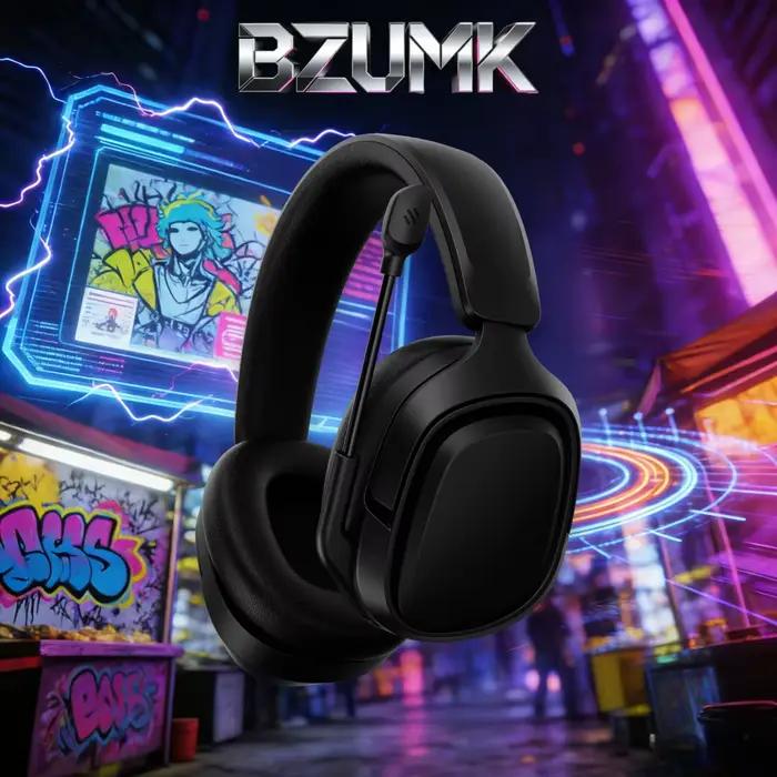 Bzumk-GT808Le casque de jeu est