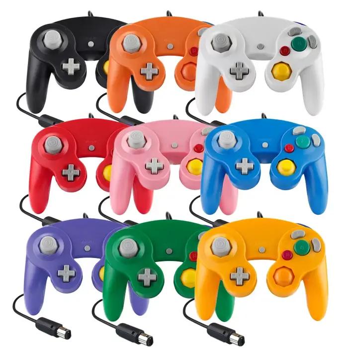 Manette de jeu filaire pour Nintend NGC GC pour contrôleur Gamecube pour Wii Wiiu