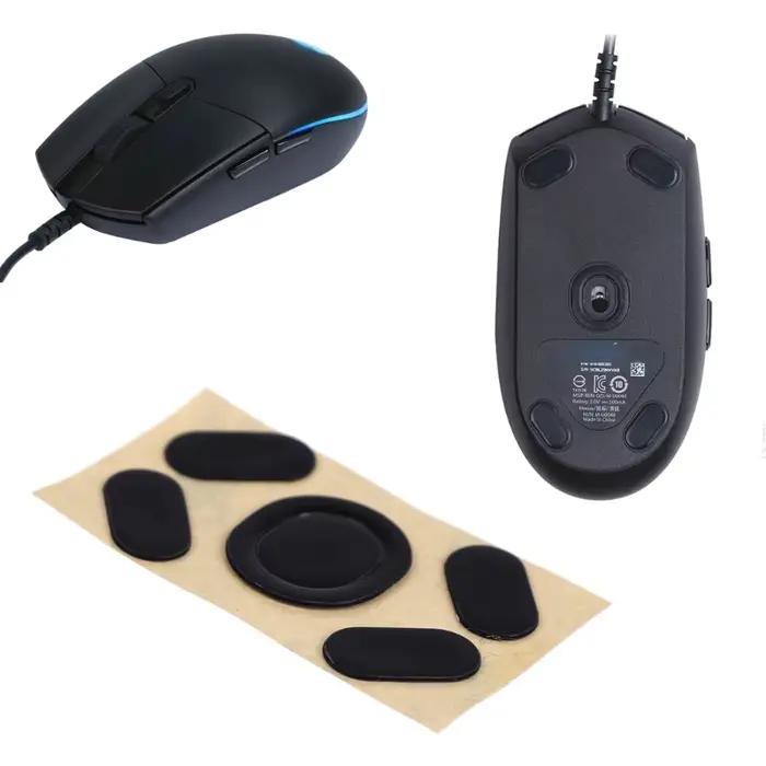 Patins souris pieds pour-G102 patins souris à bords incurvés 0.6mm