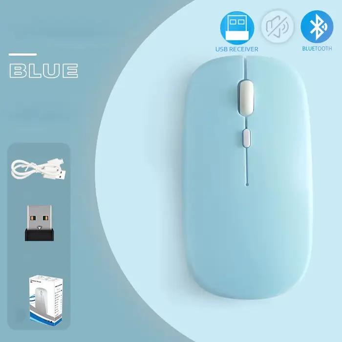 Souris sans fil Bluetooth 5.0 pour tablette et ordinateur portable