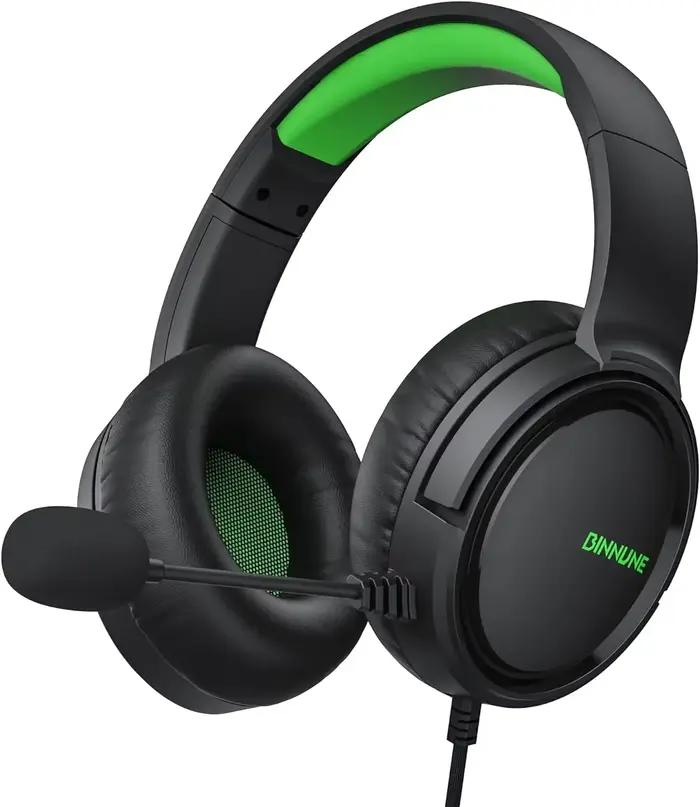 Casque de jeu BINNUNE BG02 avec micro pour Xbox Series X | Switch PC