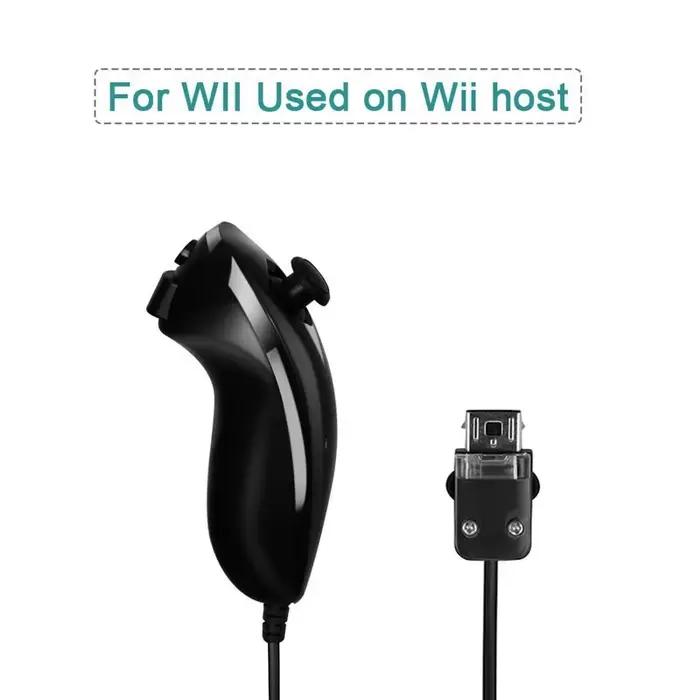 Dahchuck filaire pour manette de jeu Nintendo Wii