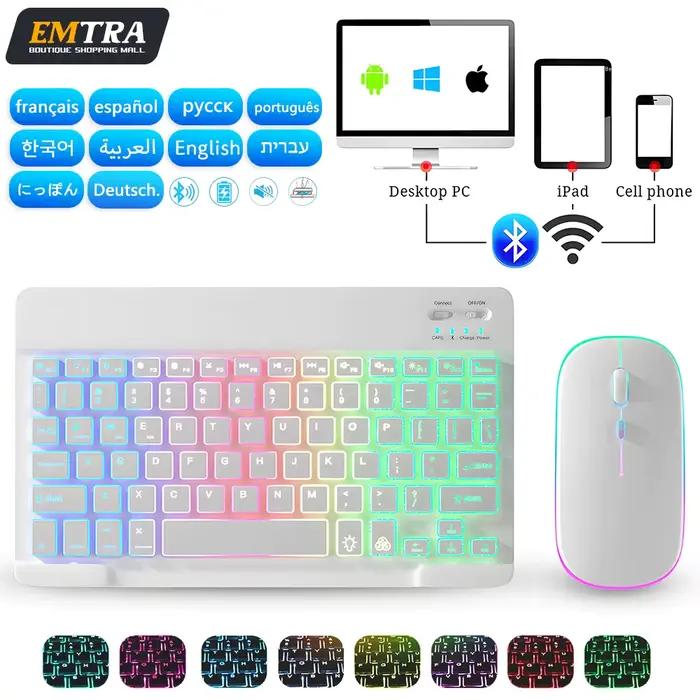 Nouveau clavier pour tablette Android iOS Windows