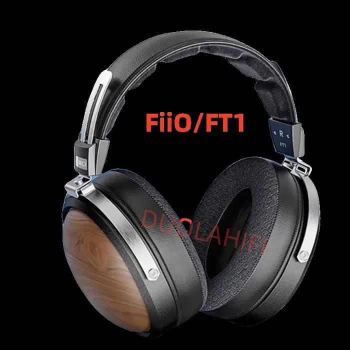 FT1 casque Hi-Fi filaire à diaphragme Composite en Fiber Nanowood sur l'oreille fermée à l'arrière