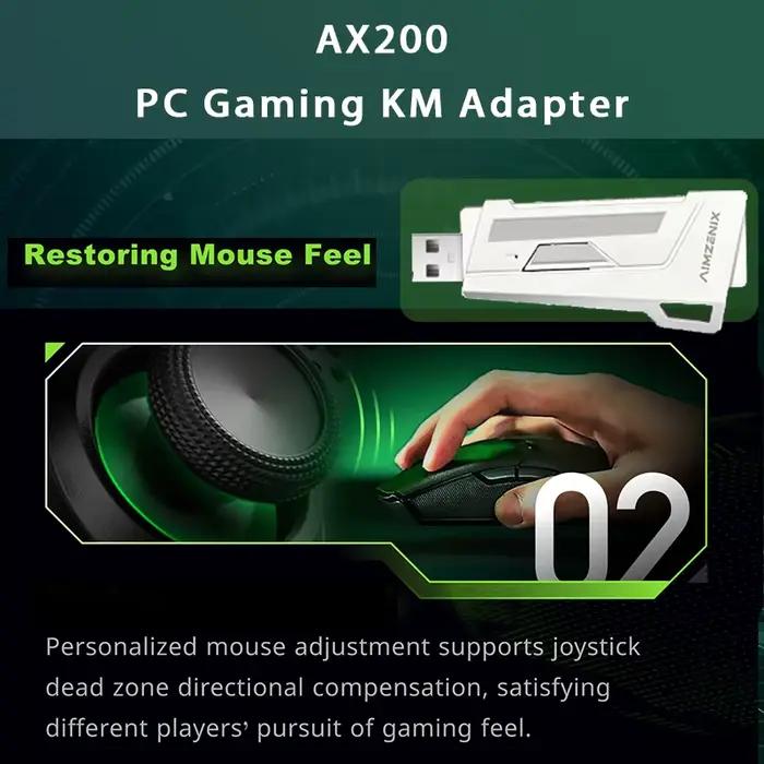 Adaptateur clavier et souris AX200