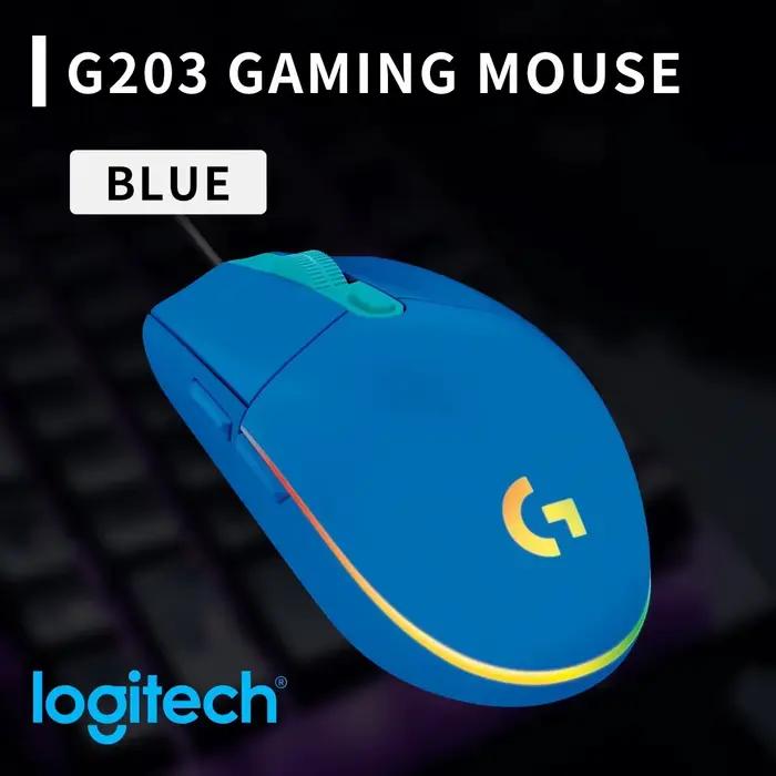 Souris de jeu Logitech G203 RGB